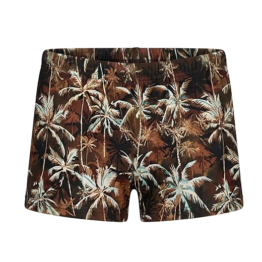 Sunga Boxer Estampada Infantil Menino Criança Cordão Ajuste