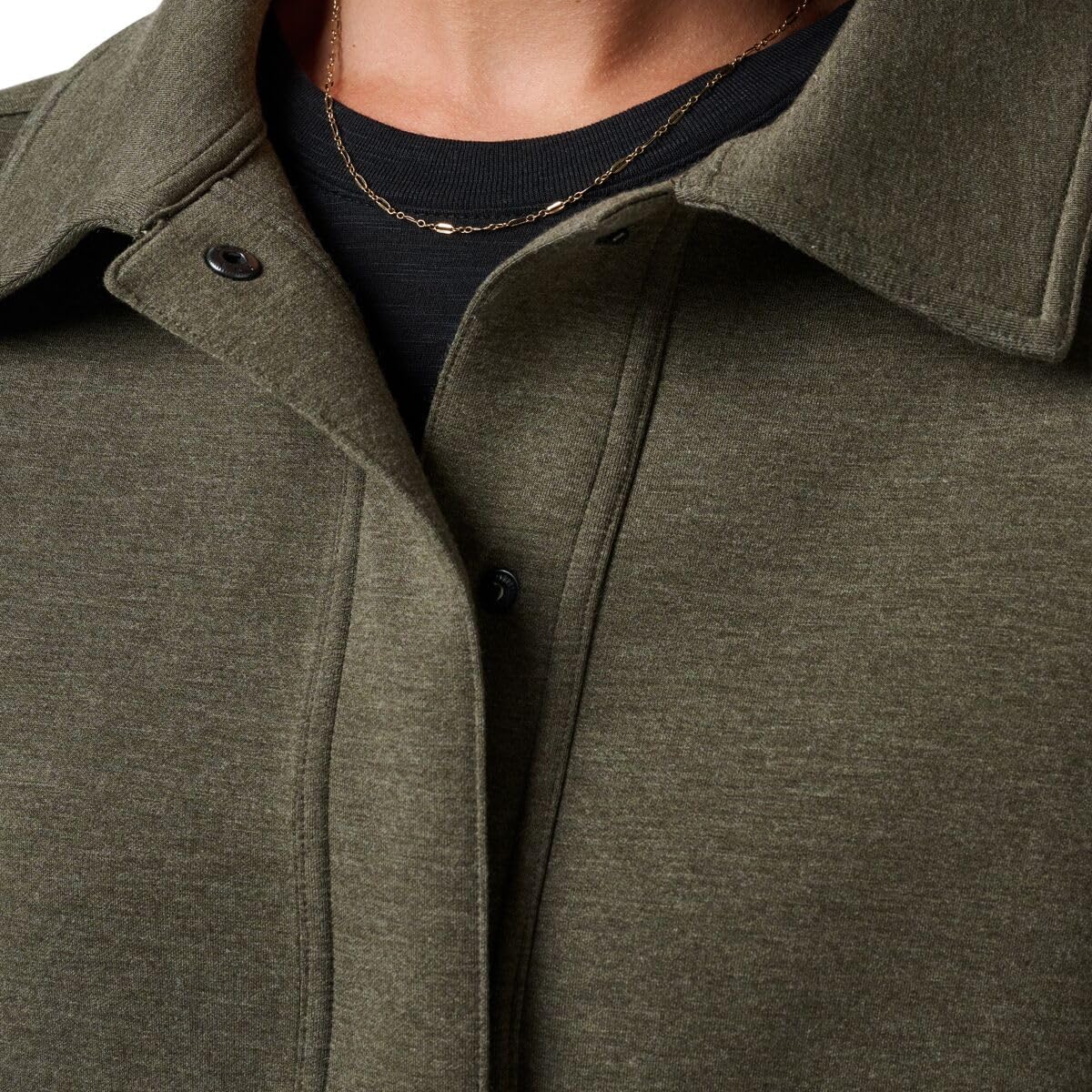 TravisMathew Women's Cloudscape Button Down