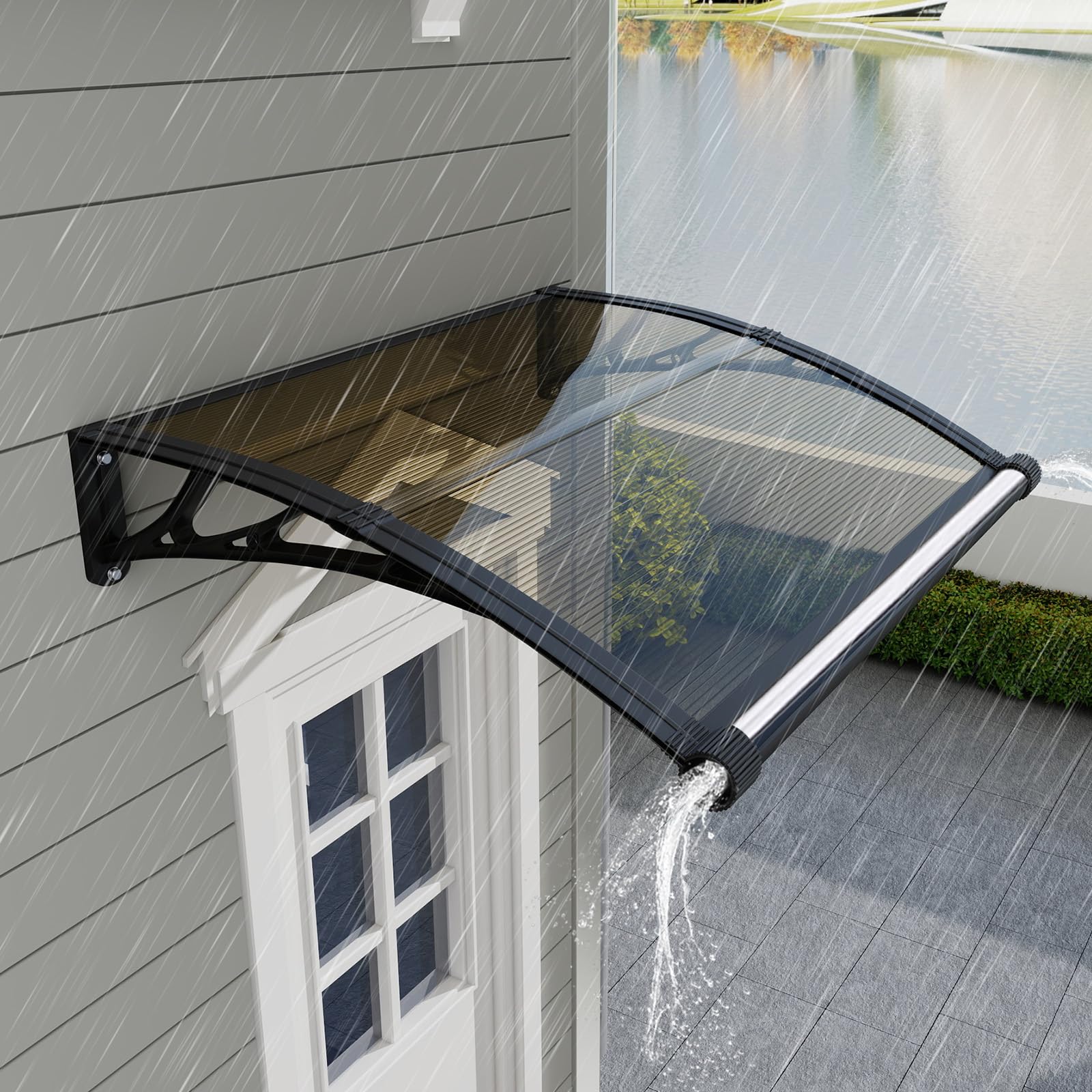 GGNEBAI 32x40 Spliced Awning