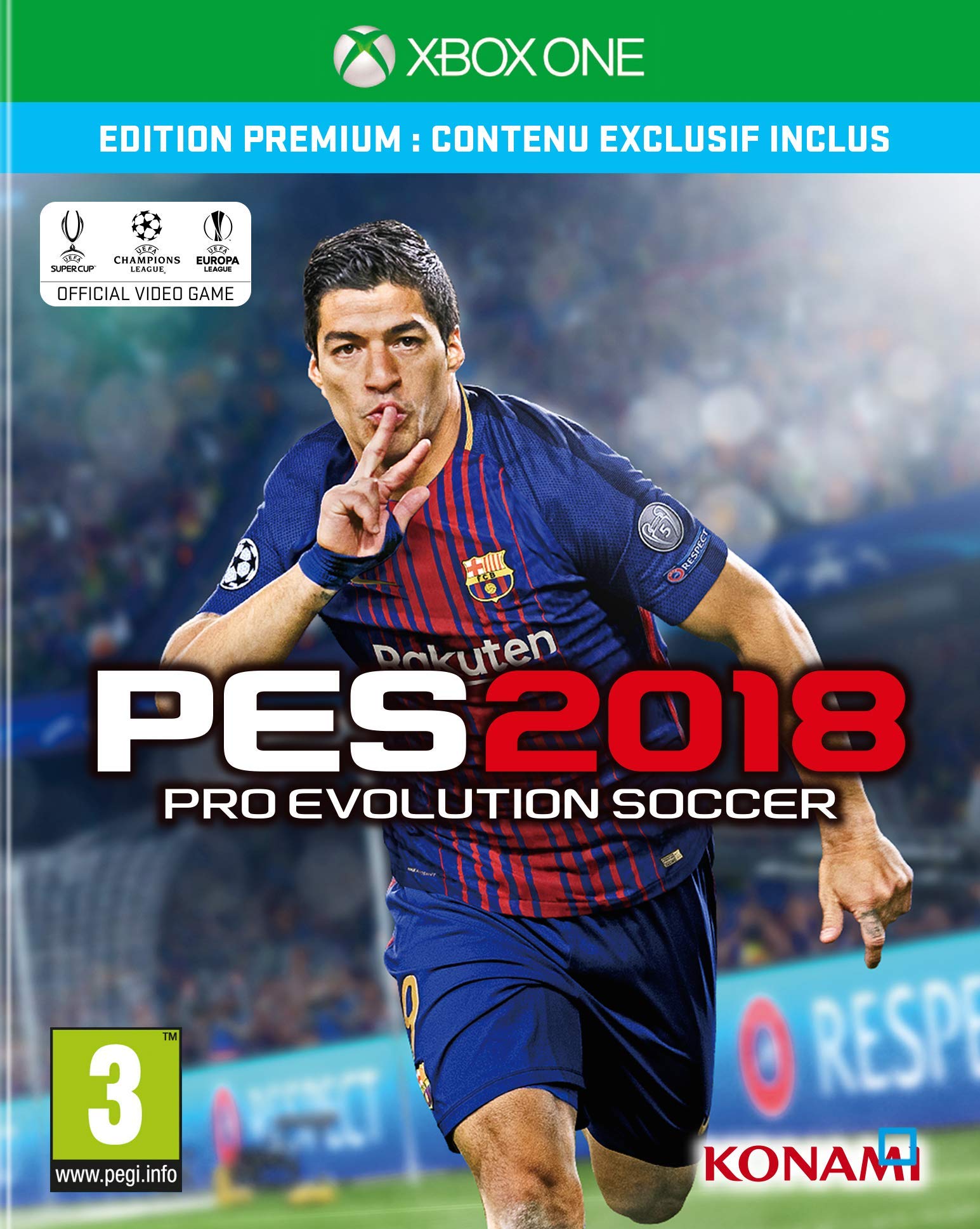 Pro Evolution Soccer 2018 - Edition Premium