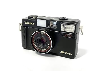 Amazon | Yashica MF-2 スーパーフィルムカメラ - DXコード
