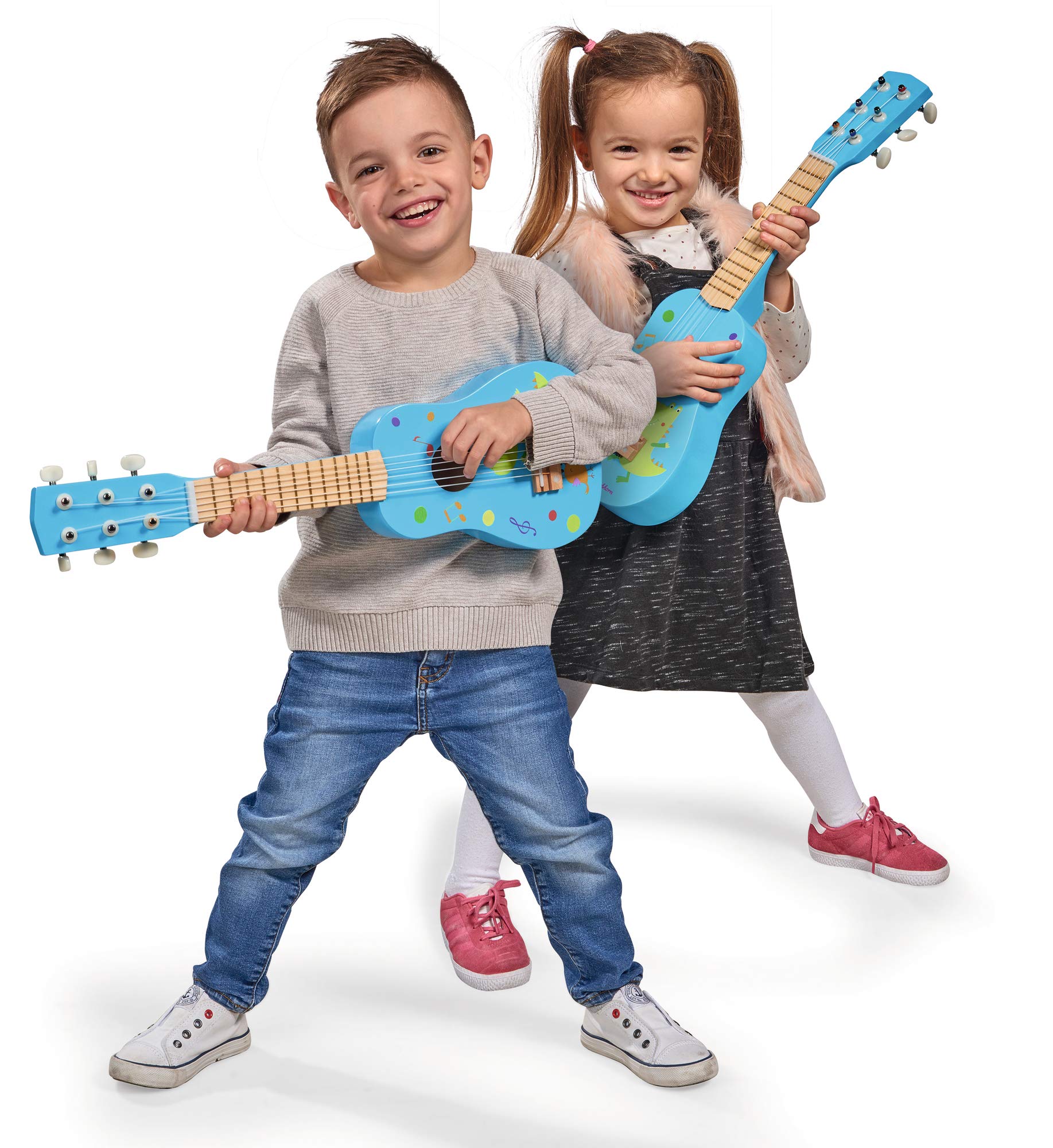 Eichhorn Drewniana gitara, 54 cm