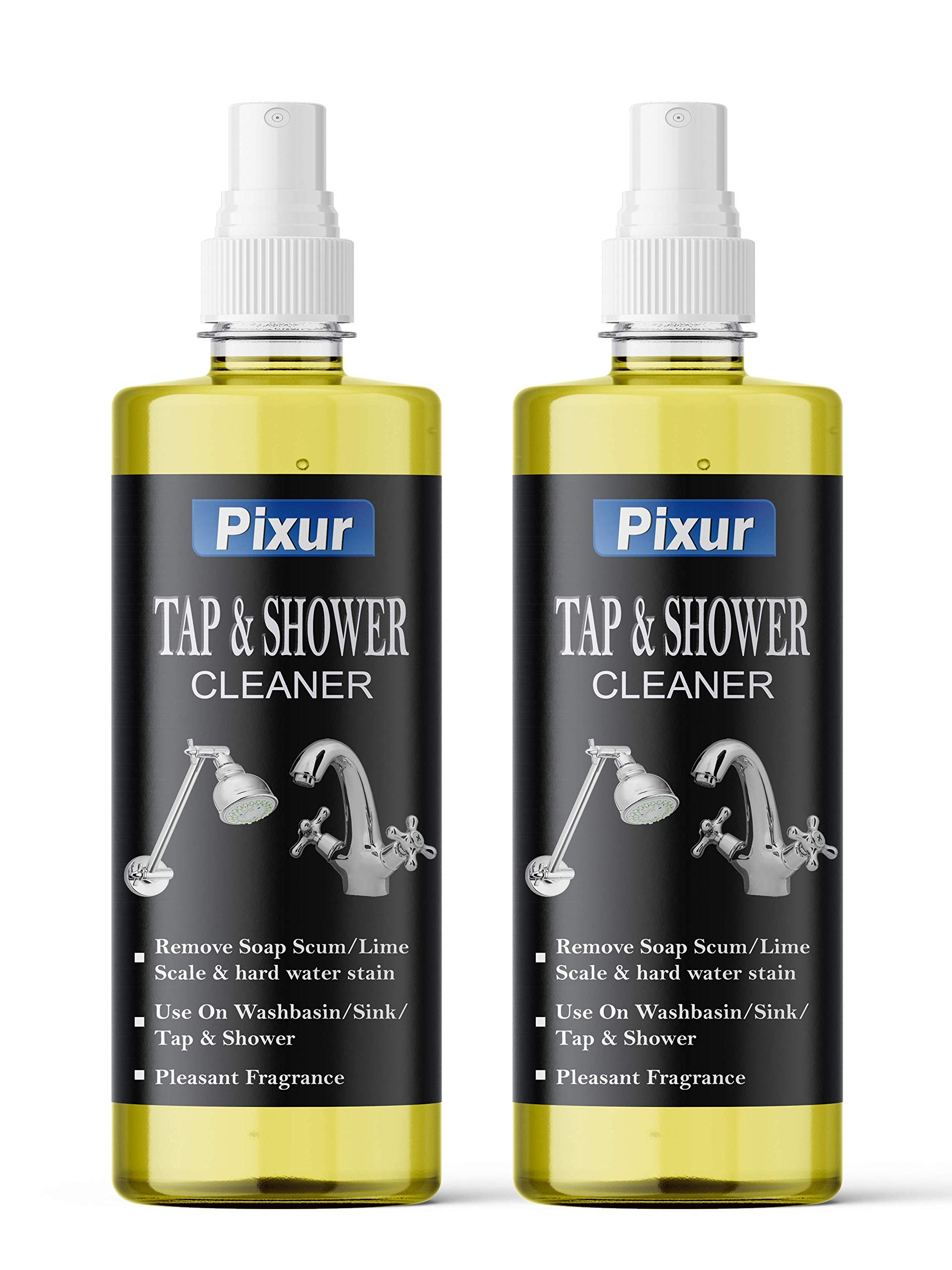 Pixur Tap And Shower Cleaner Pack Of, 2x500ML (B08DCT3ZR5) Amazon Price History, Amazon Price Tracker