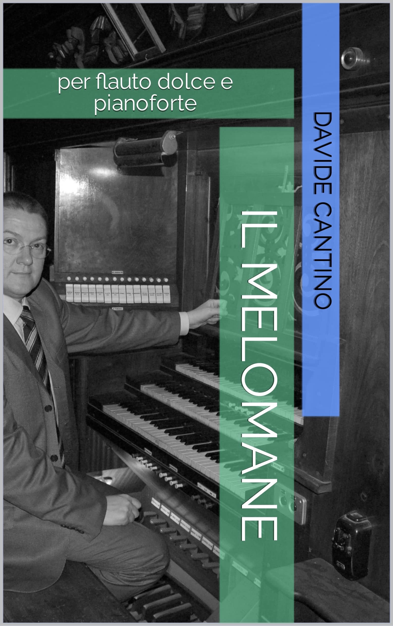 Partition flûte à bec et piano Il melomane Vol 34 pour apprentissage musical au collège