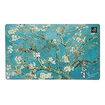 Grupo Erik Tappetino Mouse XXL Van Gogh – Tappetino Scrivania Gaming PC, Impermeabile e Antiscivolo in Pelle Vegana 35×50 cm | Accessori Gaming per Scrivania: Desk Mat
