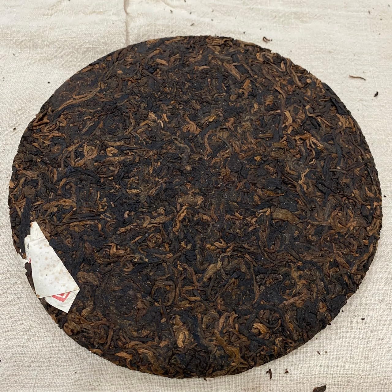 Shifangyuan 2013 Tè Pu-Erh Maturo (Shu) in Torta, 357g