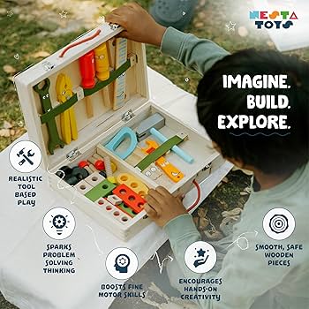 Handmade Wooden Toy Pliers Safe: Durable, Eco-Friendly Fun