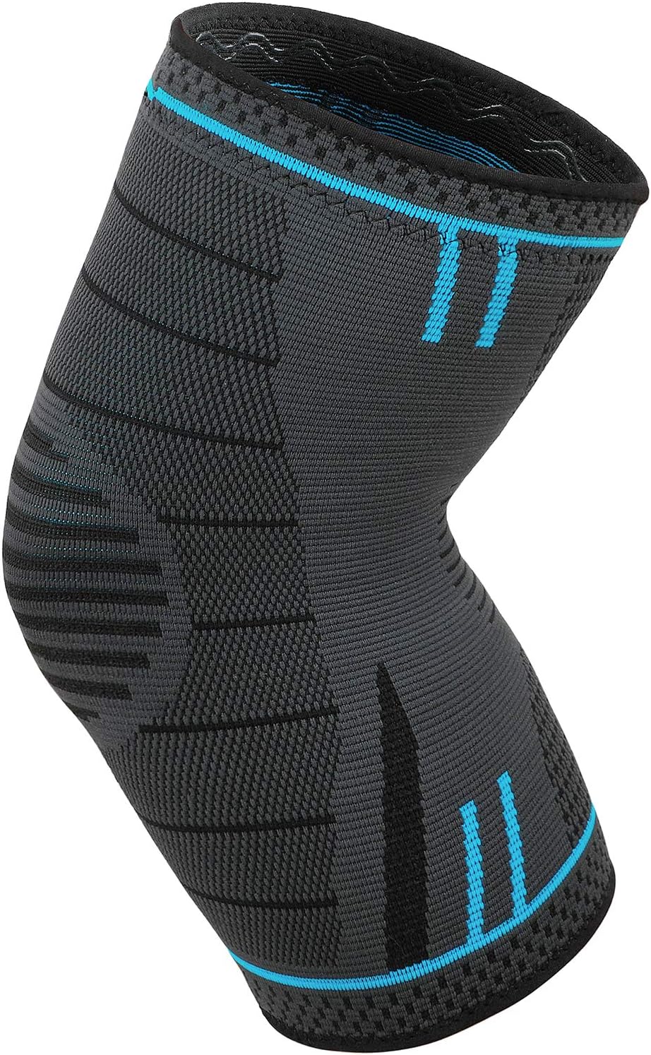 KGONE Knee Support, Breathable AntiSlip Knee Compression Sleeve for