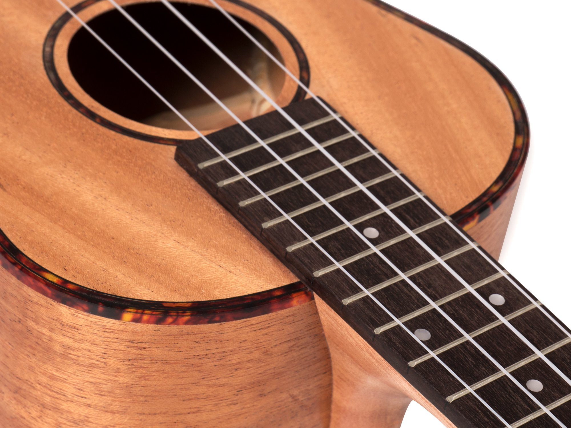 Cascha Tenor Ukulele Set I Ukulele Starter Kit mit 3 Plektren Tasche Stimmgerät & italienischem Lehrbuch I Tenor Ukulele Mahagoni I Kleine Hawaii Gitarre für Anfänger & Fortgeschrittene