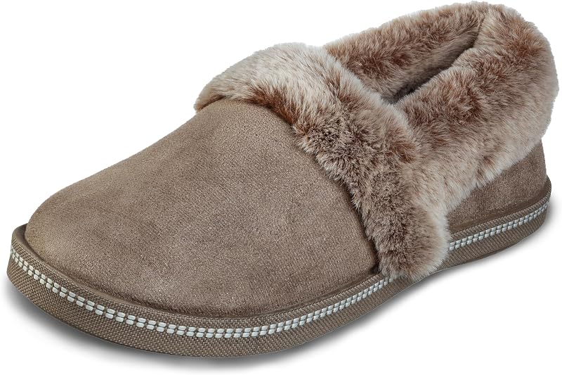 Skechers Cozy Campfire - Pantuflas Team Toasty para mujer