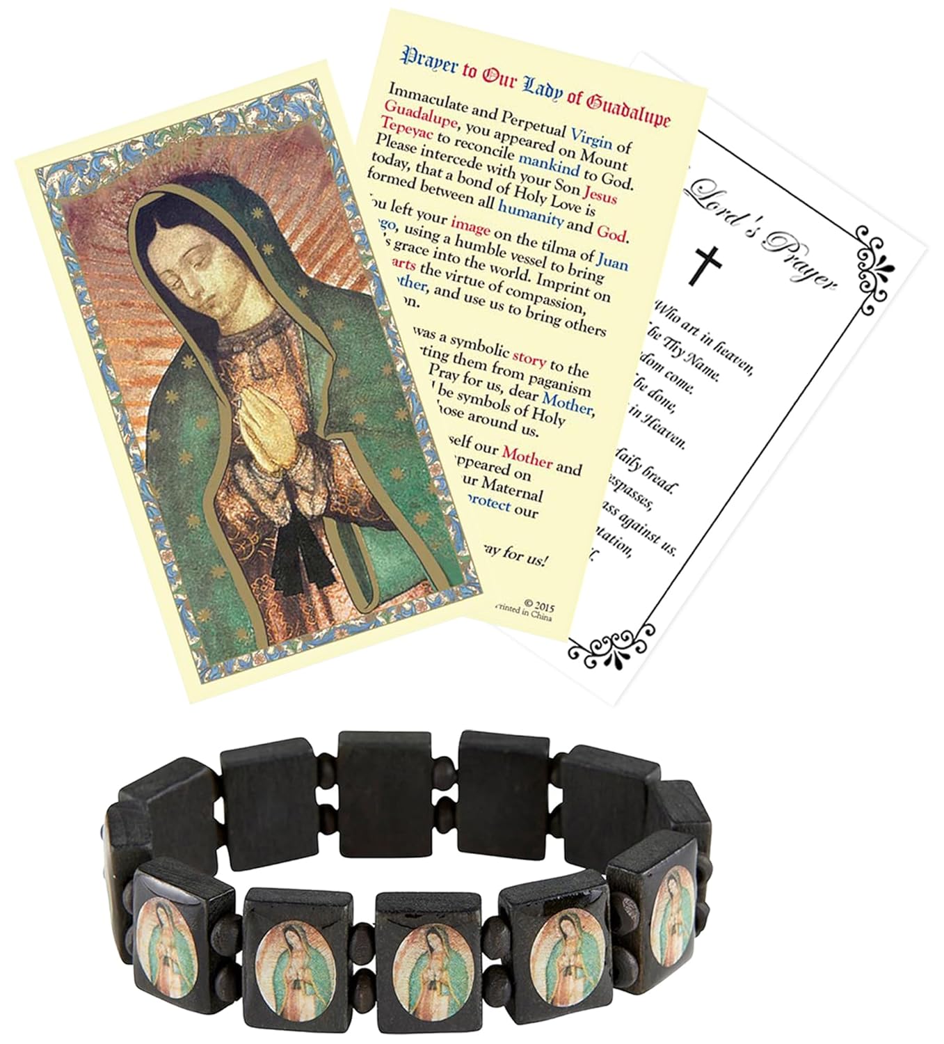 Trendzeen Virgin Mary Bracelet