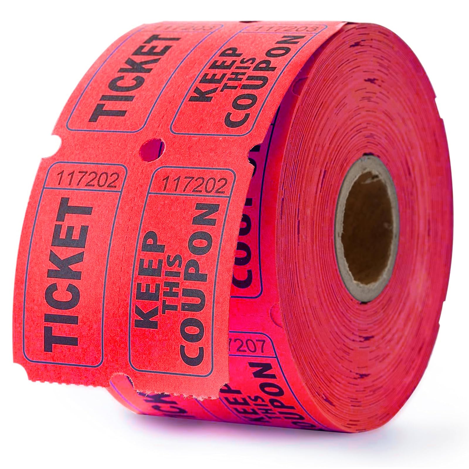 Ticket tombola personnalisé + module de création en ligne puissant La numérotation doit