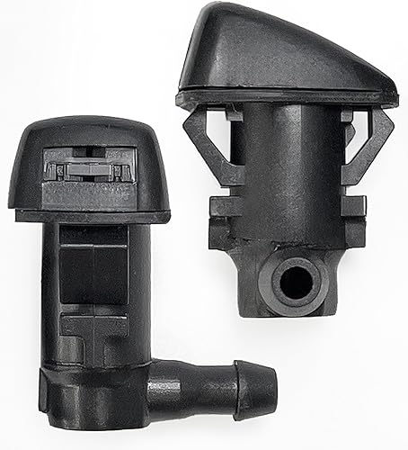 Miniatura 9 de 2 boquillas de pulverización para limpiaparabrisas delantero, kit de repuesto para Ford Fusion 2008-2012, Lincoln MKZ 2008-2012, Mercury Milan