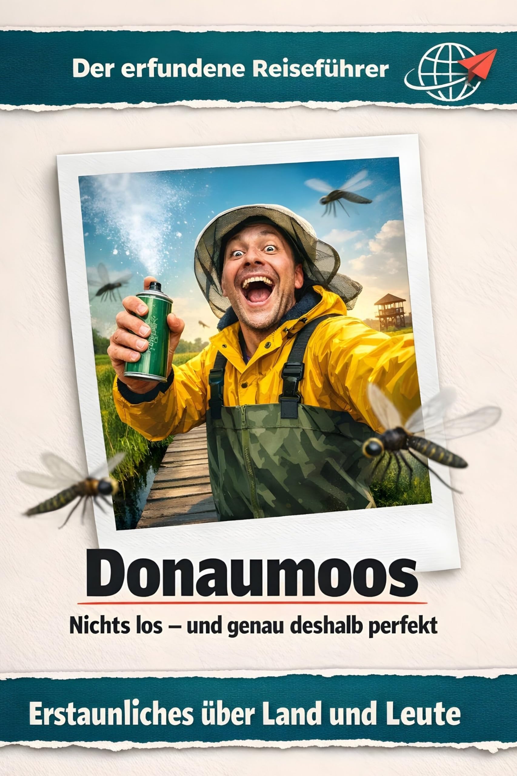 Donaumoos: Nichts los – und genau deshalb perfekt. Der erfundene Reiseführer