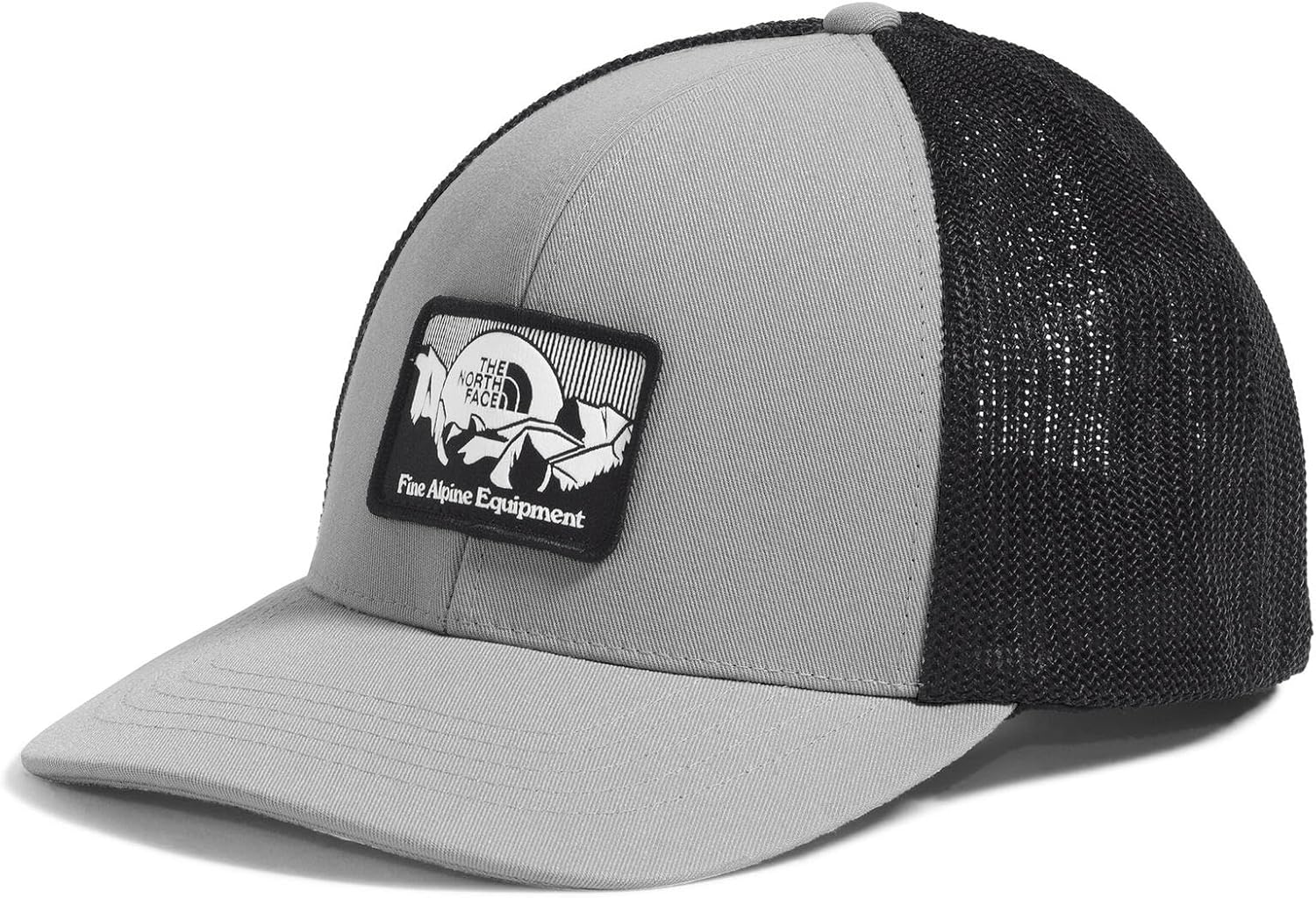 THE NORTH FACE Fitted Truckee Trucker | Baseball Style Cap for Men & Women, Casual Hat for Golf, Cycling & Everyday Wear