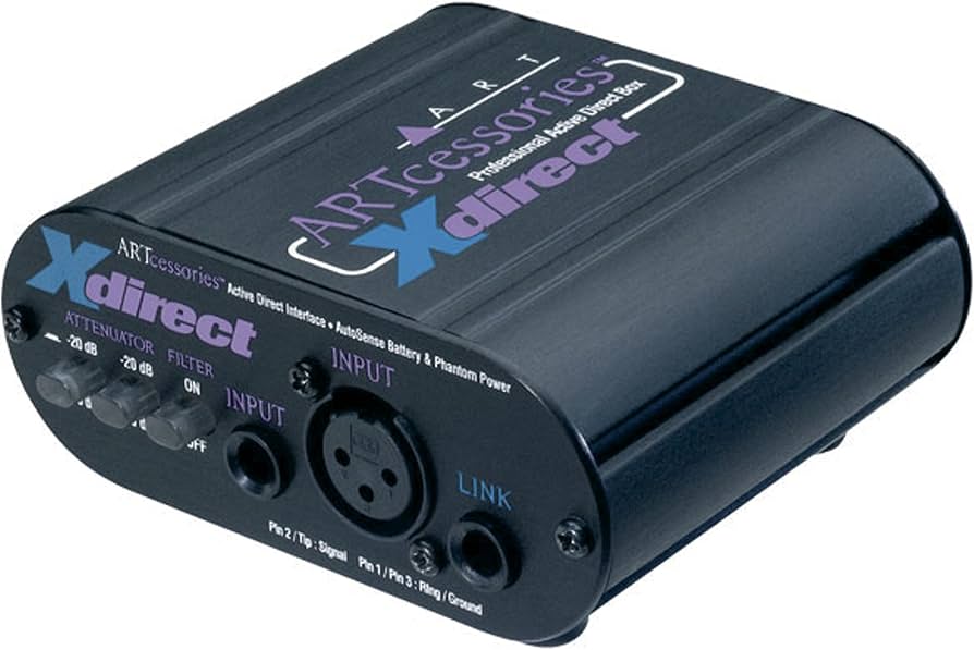Amazon.com: Art Pro Audio XDirect - Professional Active Direct Box Amazon.com: Art Pro Audio XDirect - Professional Active Direct Box