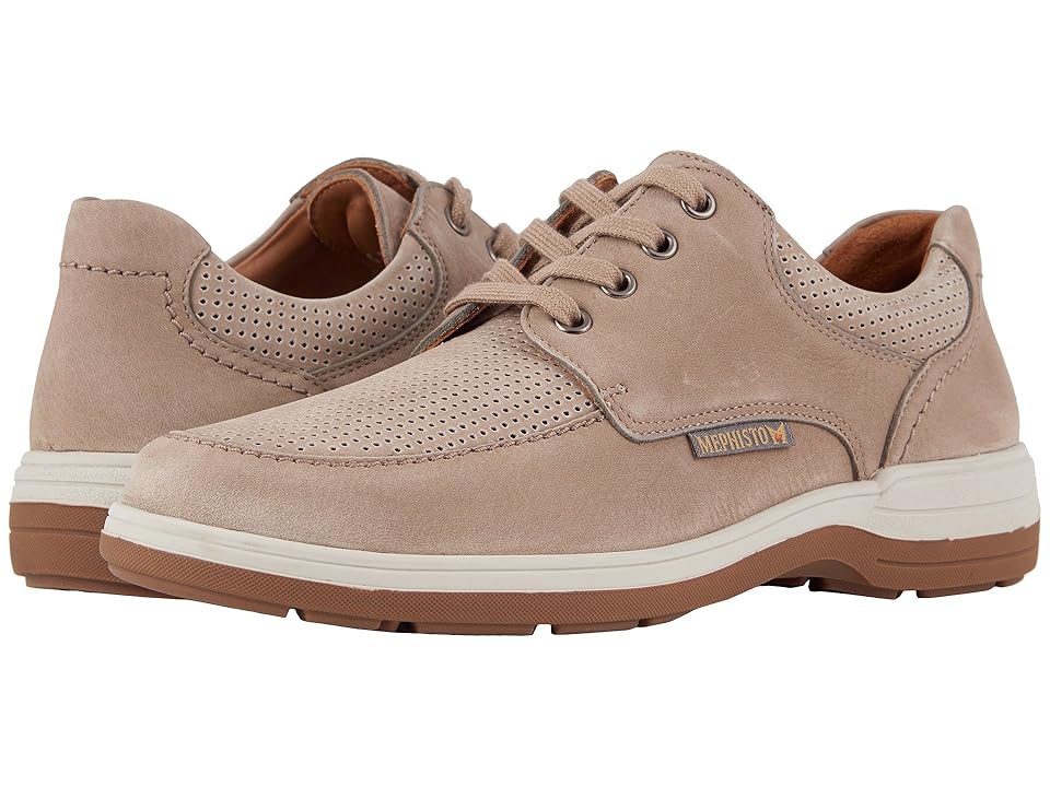 

Mephisto Douk Perf (Sand Sportbuck) Men's Lace up casual Shoes, Beige