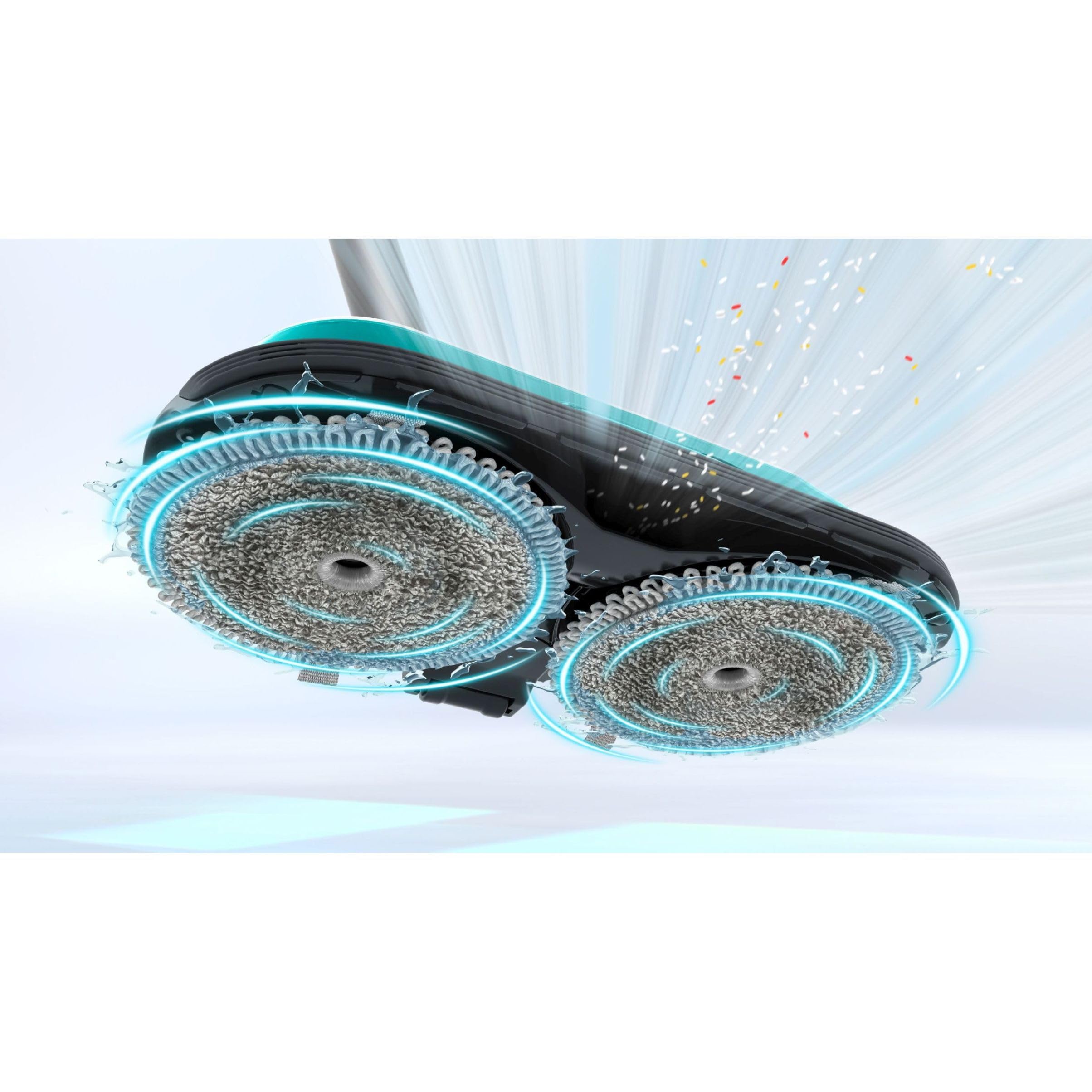 DynamicAqua 17008705 - Boquilla de suelo 2 en 1 para Unlimited 7 Pro Hygiene Aqua Bosch