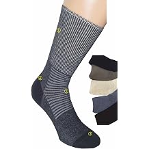 CzSalus Diabetic socks for sensitive feet sanitized with silver