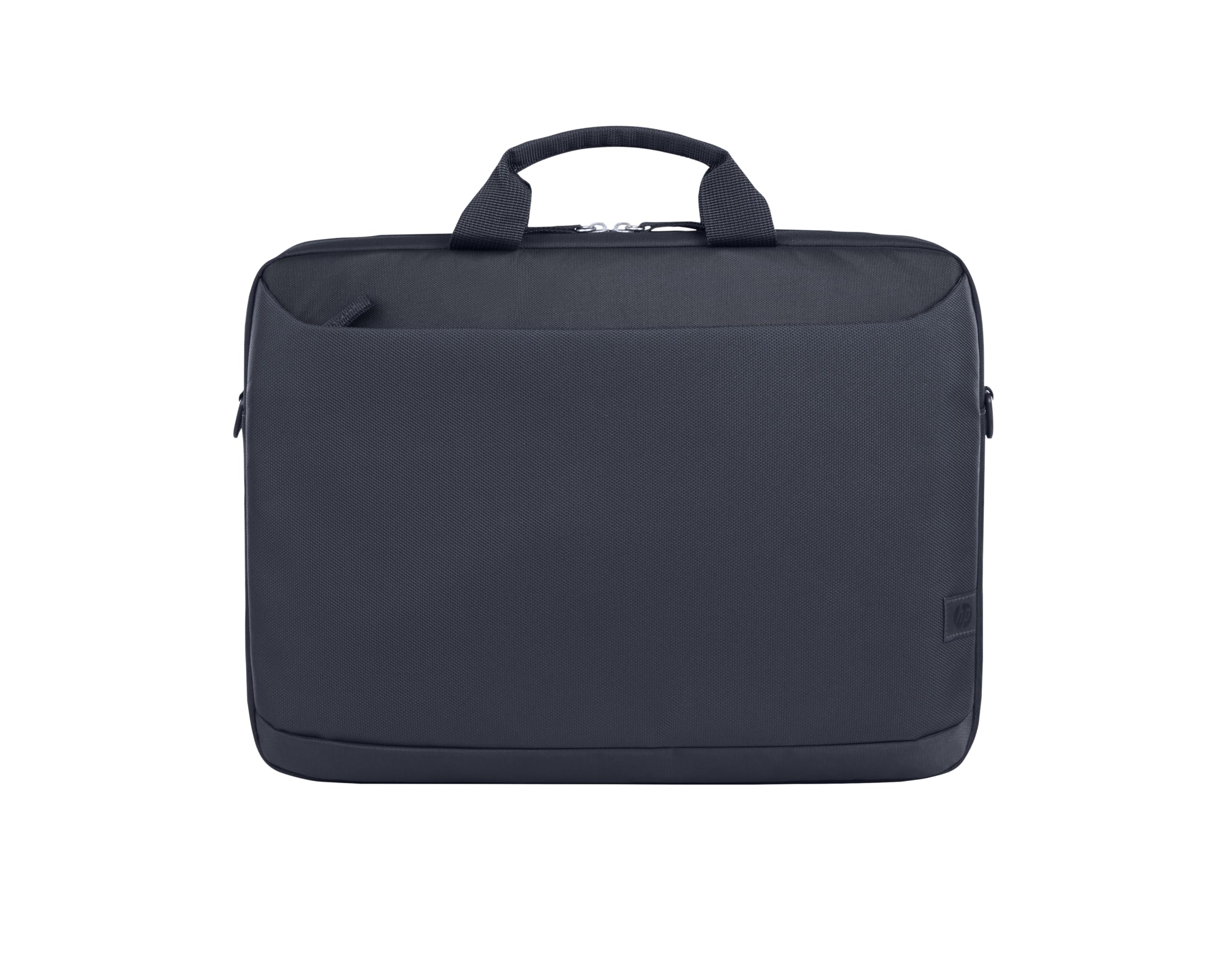 HP Everyday 14 Zoll Laptop-Tasche – Wasserabweisend, Nachhaltig, 9L Stauraum, Gepolstertes Laptopfach, Abnehmbarer Schultergurt, Trolley-Gurt, Schlüsselanhänger, Odyssey Grau