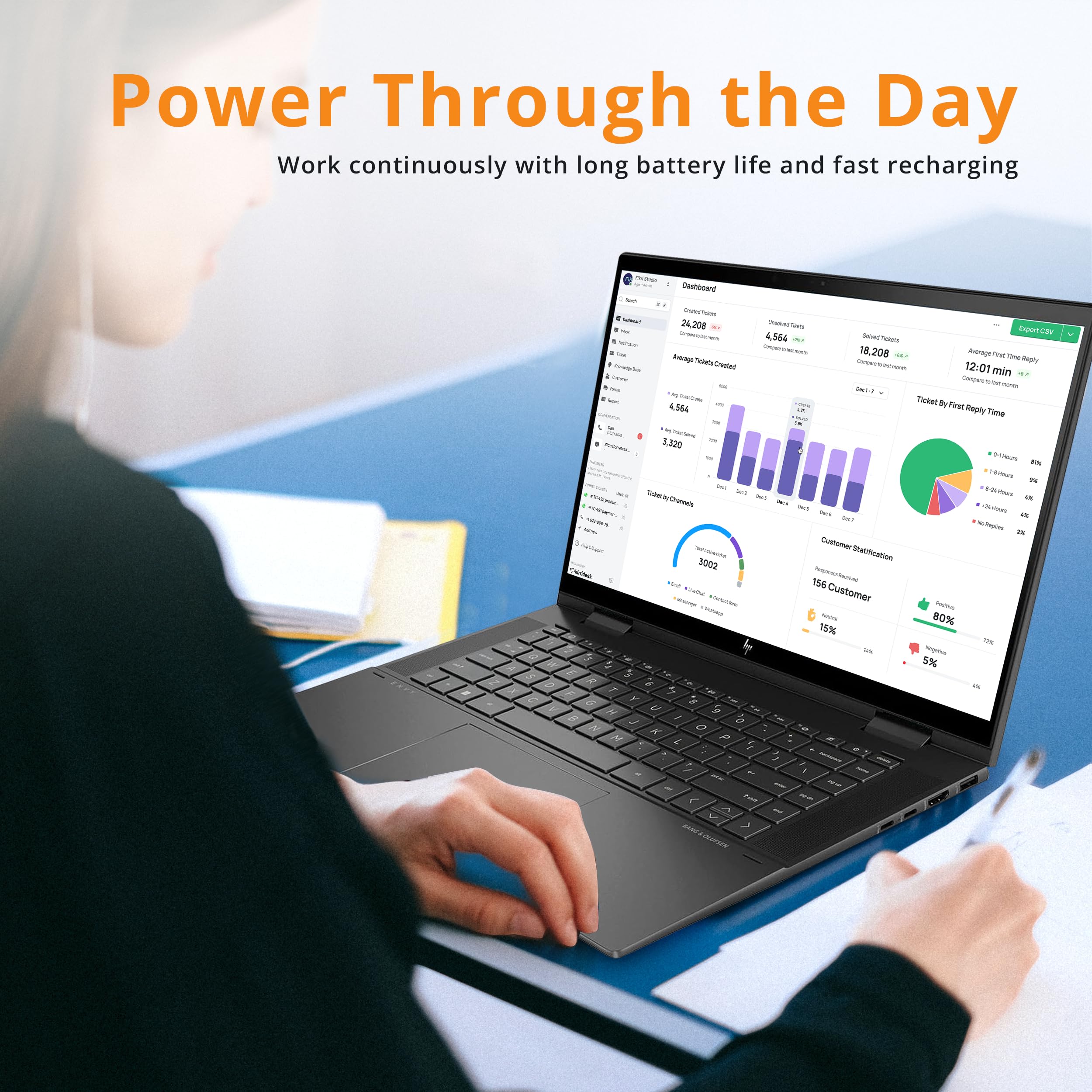 Amazon.com: HP Envy x360 2-in-1 Laptop, 15.6