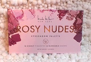 Nicole Miller Rosy Nudes Paleta de sombras de...