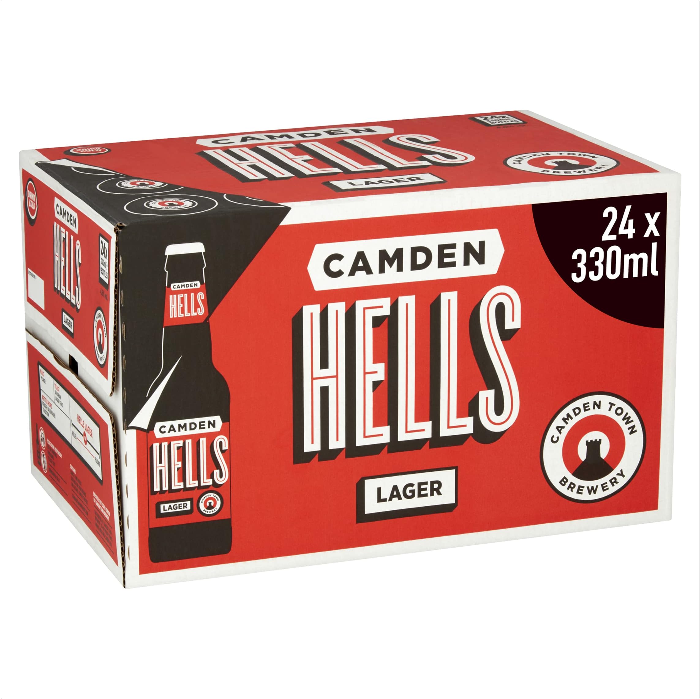 Hells 24x330 ml Bottle