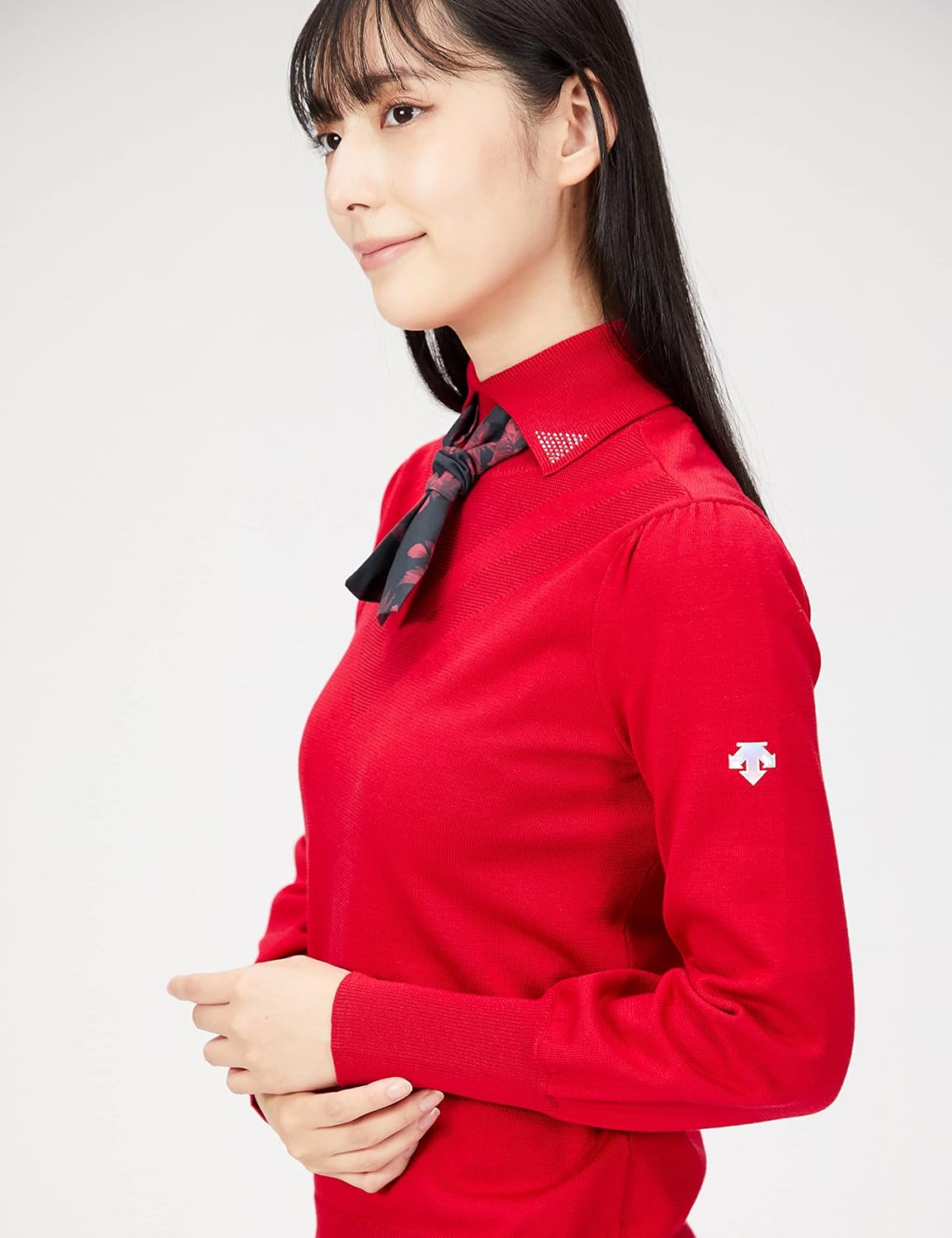 デサント] 【22年秋冬モデル】 ゴルフ セーター 【LUXE