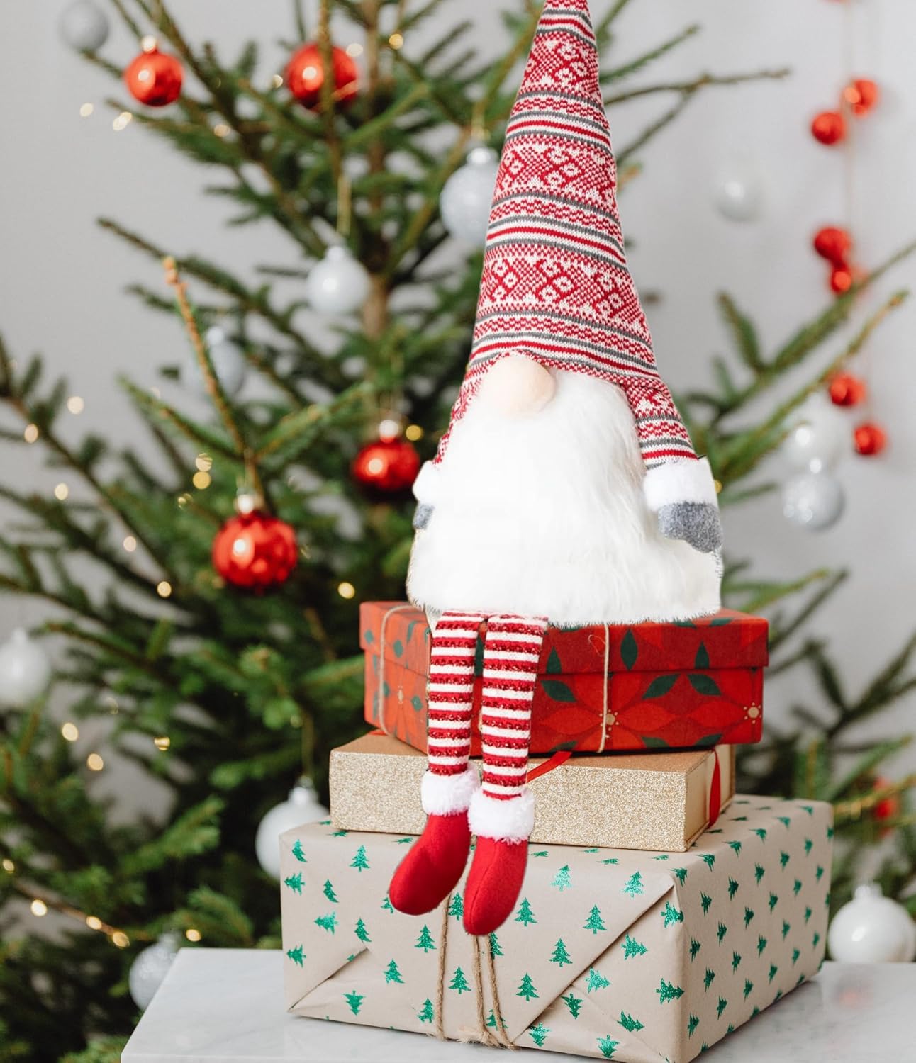 Christmas Tree Topper Muddlepaw Gnome Xmas Tree Topper