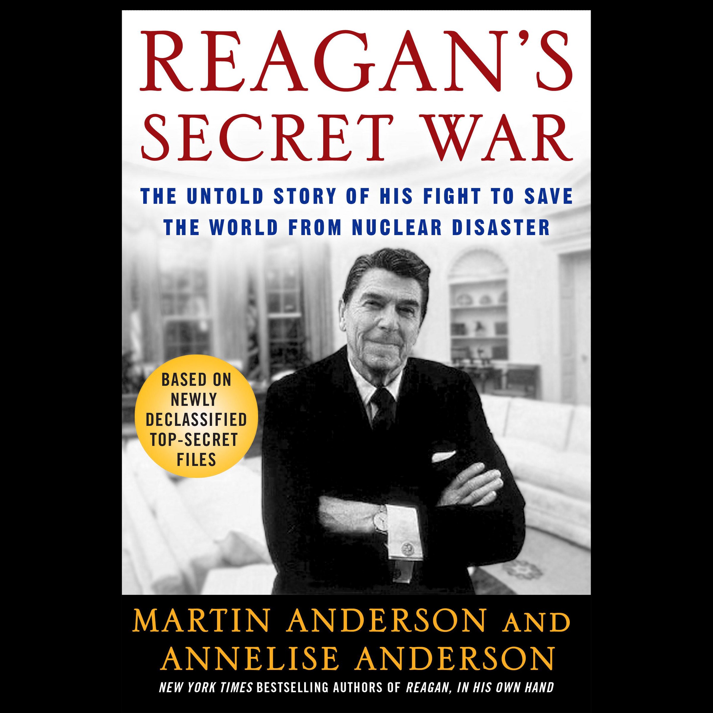 Cover art for Reagan's Secret War