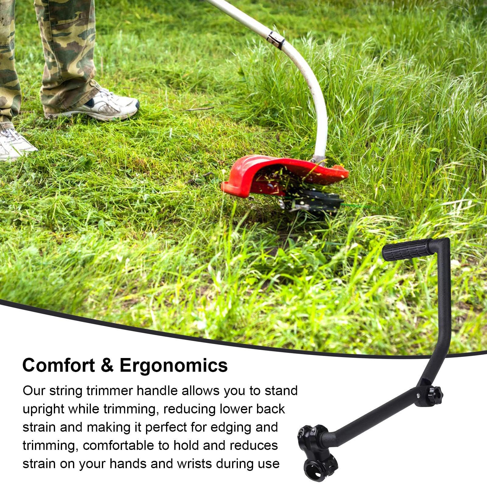 Extension Grip Trimmer, manico per tosaerba – cura del prato e paesaggio – manico per erbacce – manico per tagliaerba – manico per tagliaerba – manico per tagliaerba – manico ergonomico