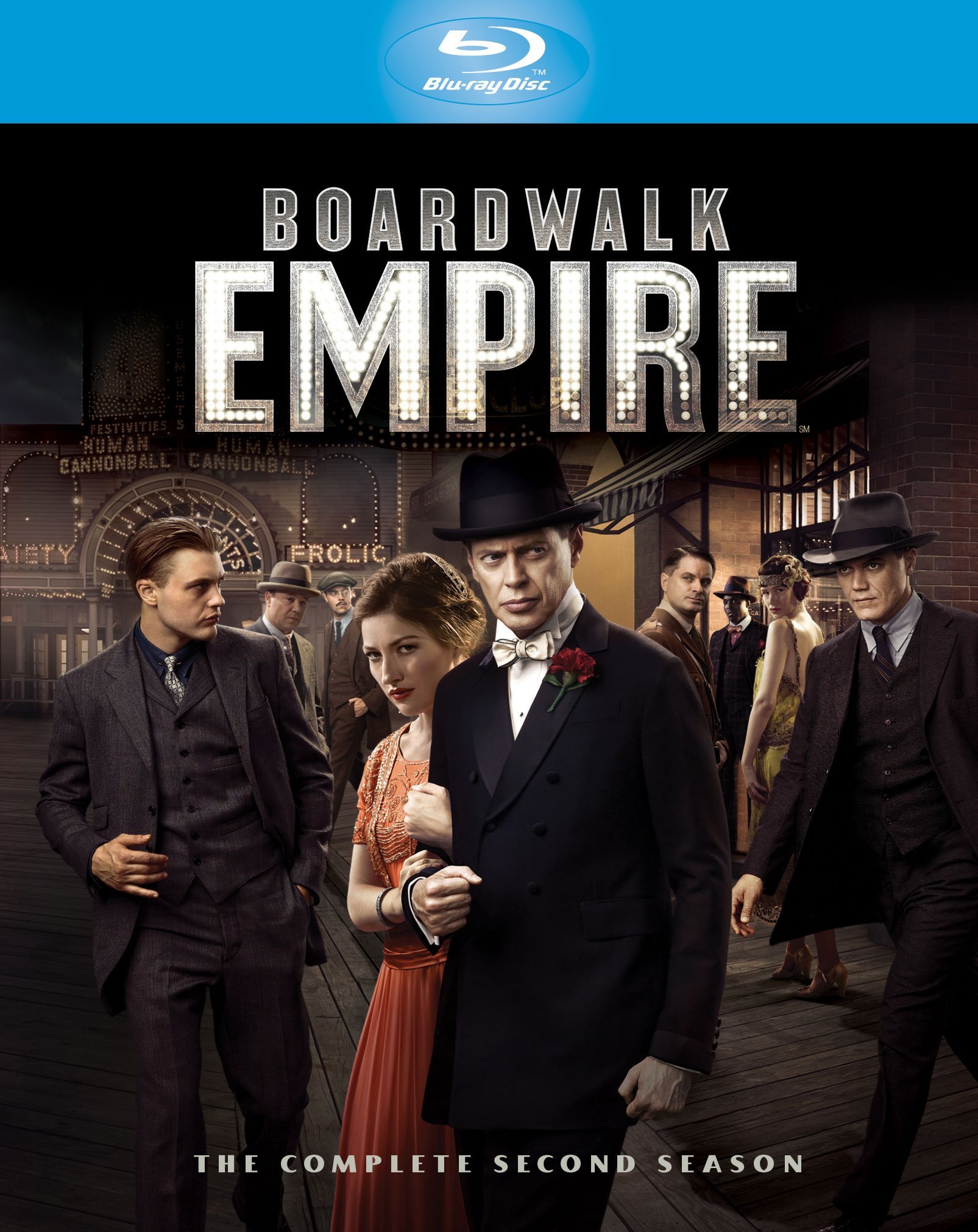 Boardwalk Empire-Complete Seri [Blu-ray]