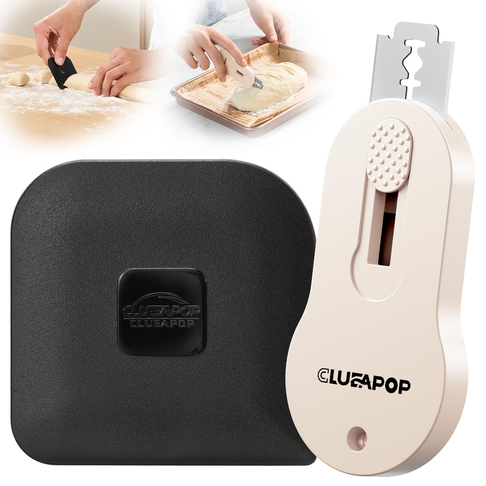 Sourdough Scoring Tool - Bread Lame with Blades -1 Sourdough Scoring Tool - Bread Lame with Blades -1