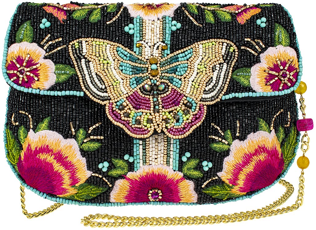 Mary Frances Dream Chaser, Black - Handbag