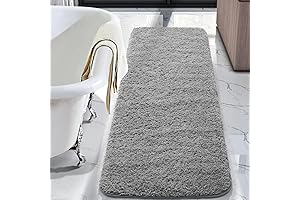 LOCHAS Bathroom Rug Runner 24x60 Inch