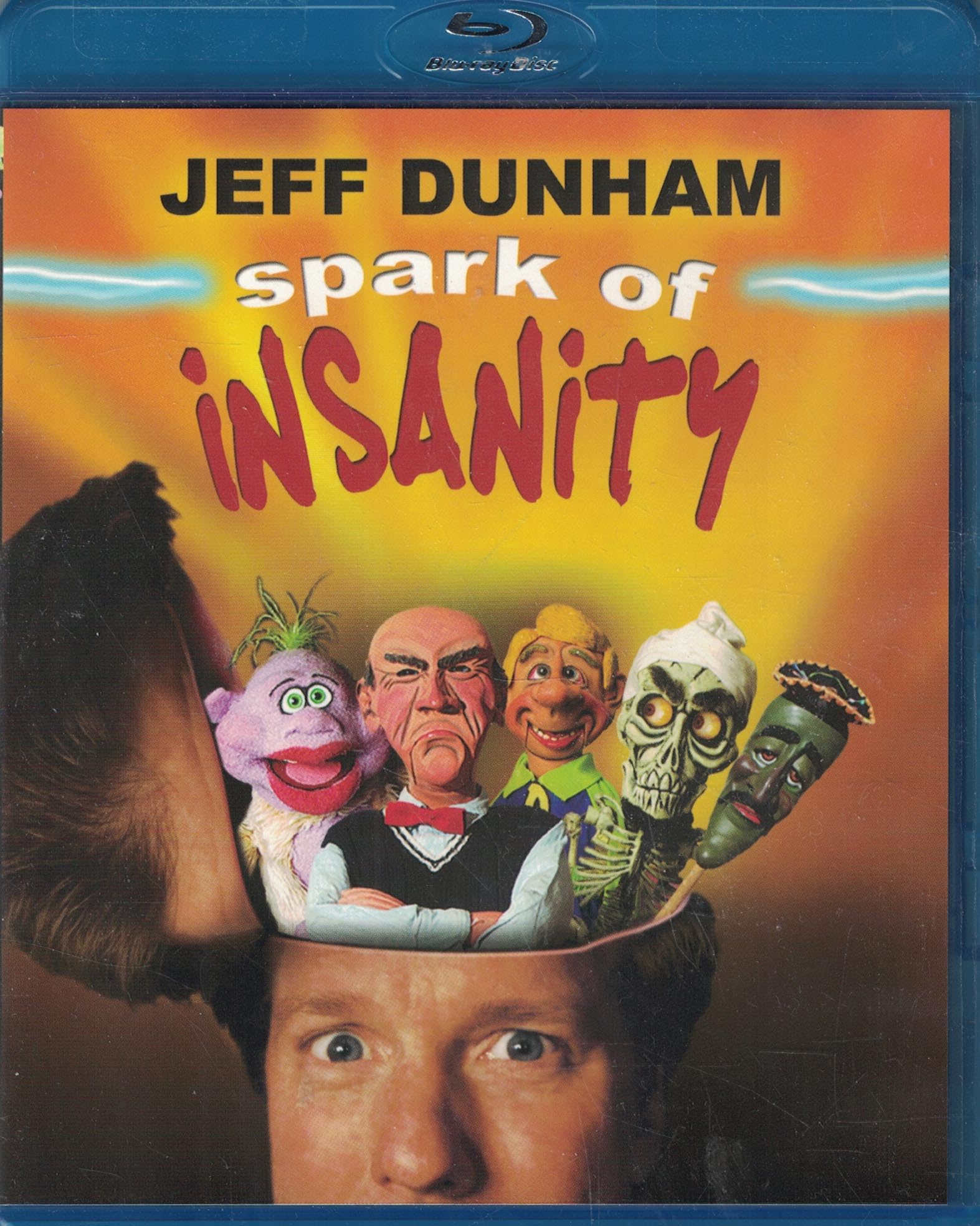 Jeff Dunham: Spark of Insanity [Blu-ray] [Blu-ray]
