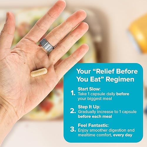 Vista 12 de Zenwise Health Enzimas digestivas para la salud intestinal y el alivio de la hinchazón, suplemento de digestión de múltiples enzimas
