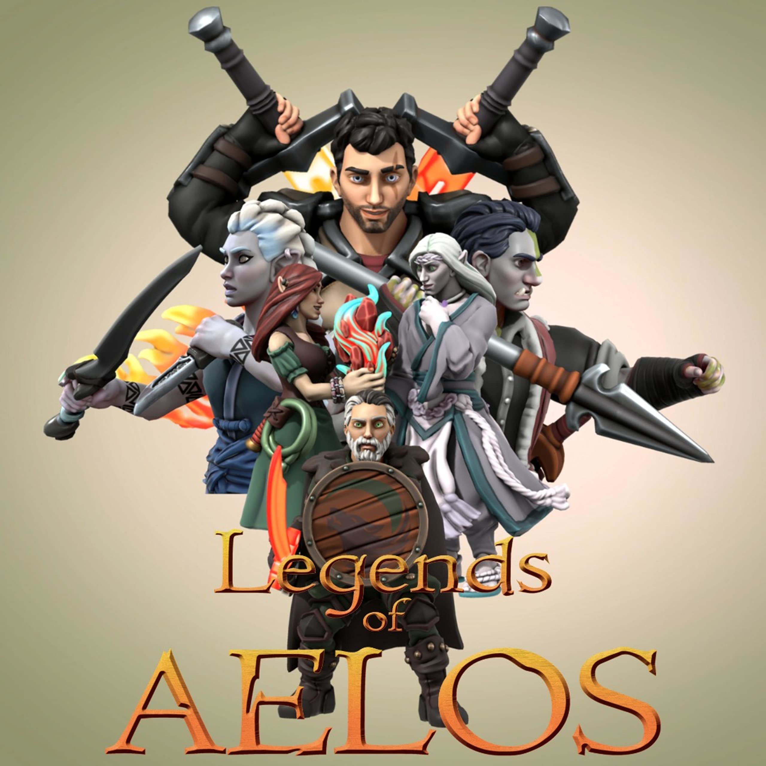 Legends of Aelos