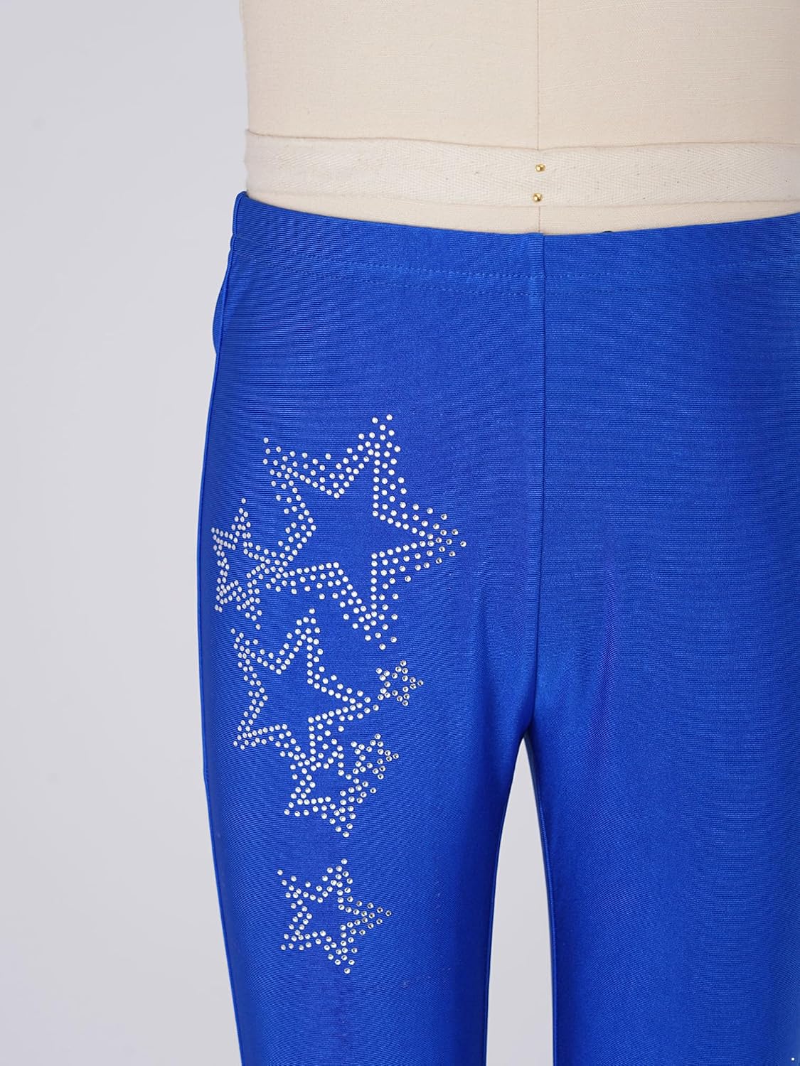 TiaoBug Girls Flare Leggings Yoga Pants Stretchy Workout Tummy Control High Waisted Trousers for Figure Skating