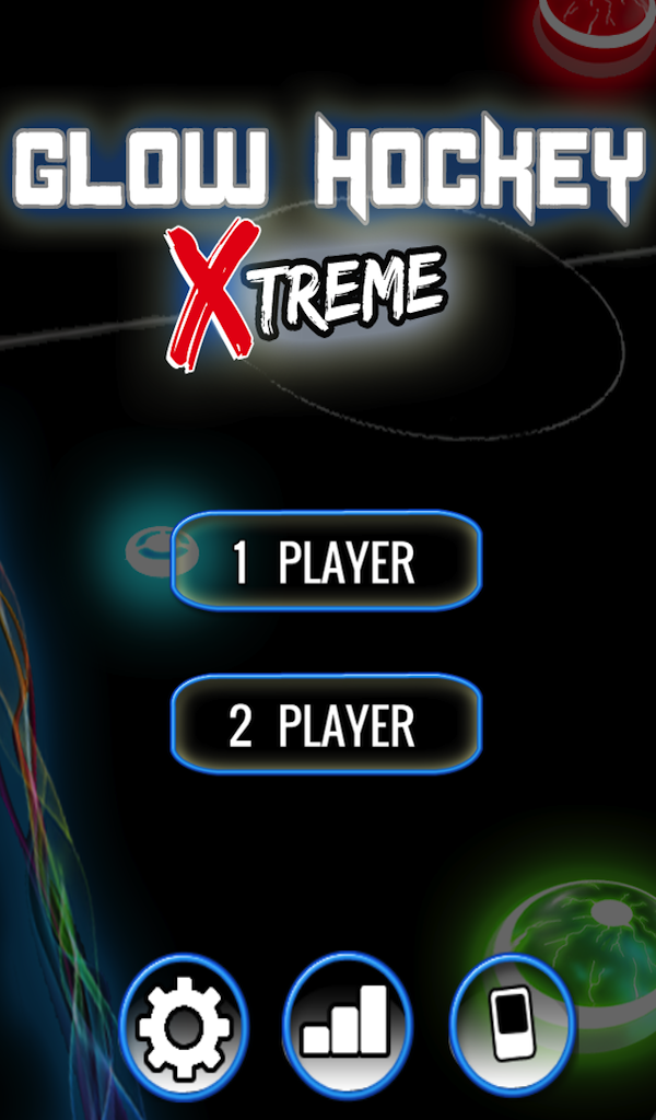 Glow Hockey Extreme (Kindle Tablet Edition) - App on Amazon Appstore
