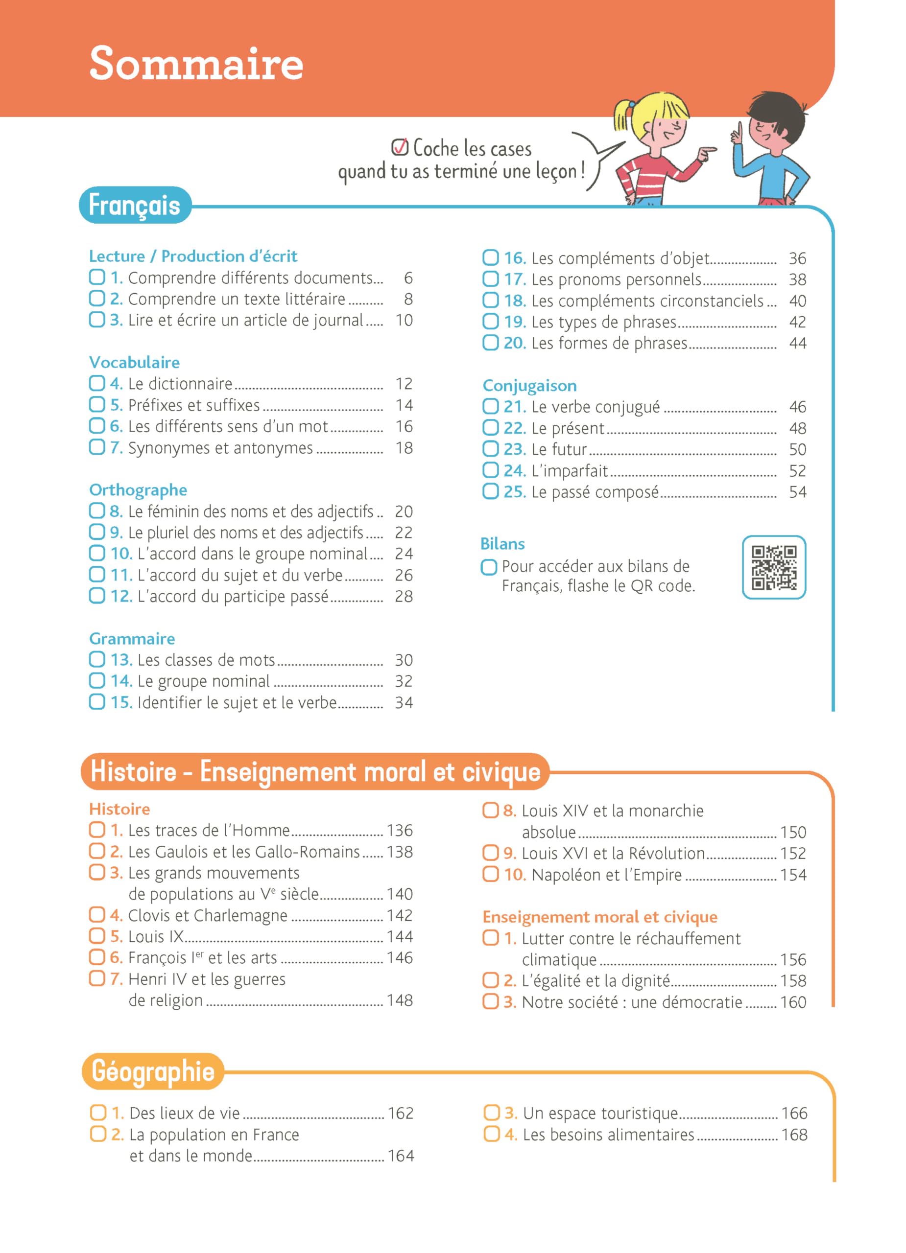 Je Comprends Tout CM1 - Tout le programme scolaire : Français, Maths, Histoire, Géographie, Sciences et technologie, Anglais - Cahier de révision avec ... son enfant au CM1 + une ardoise effaçable