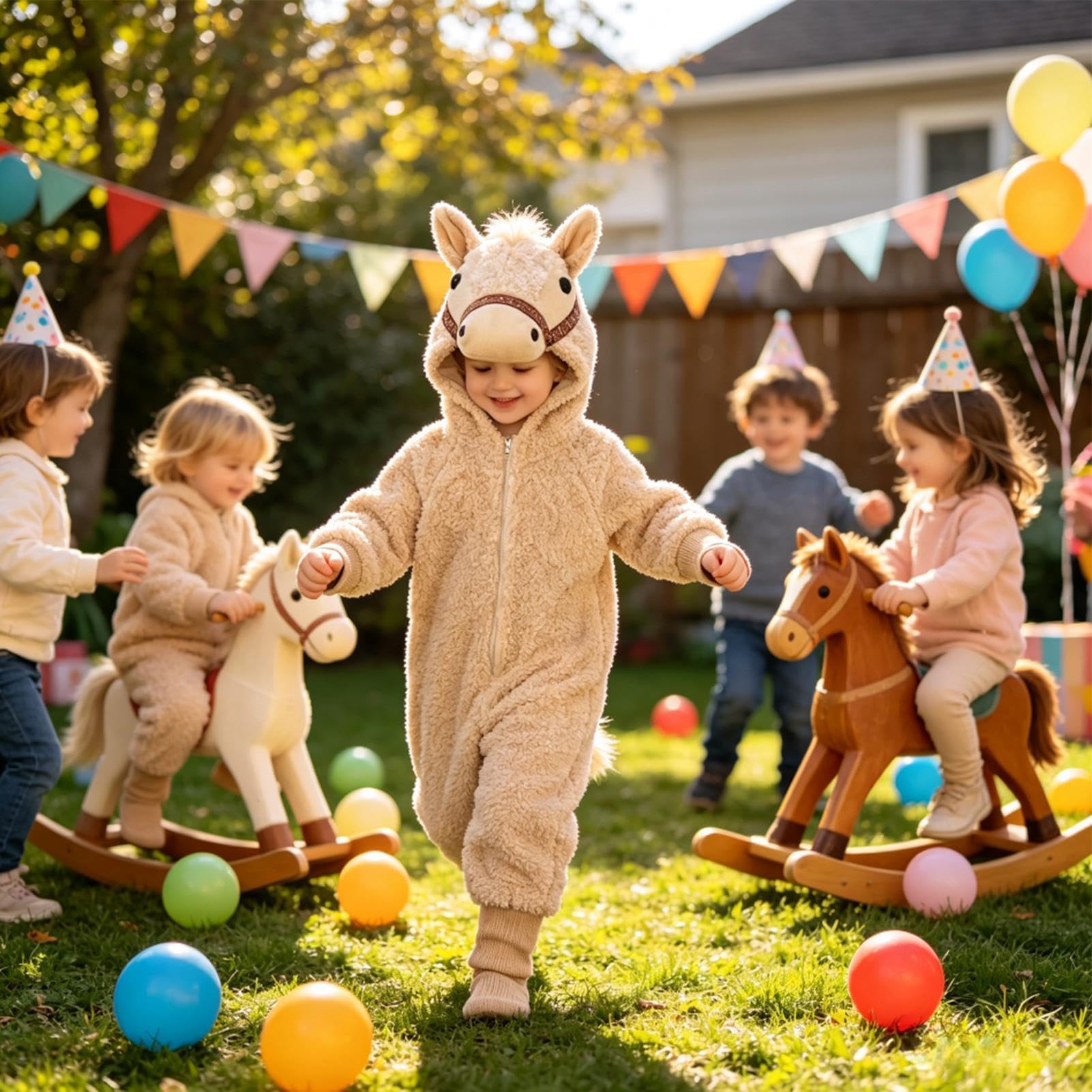 Disfraz De Llama Para Niños Unisex Disfraz Cute de Llama para Disfraces
