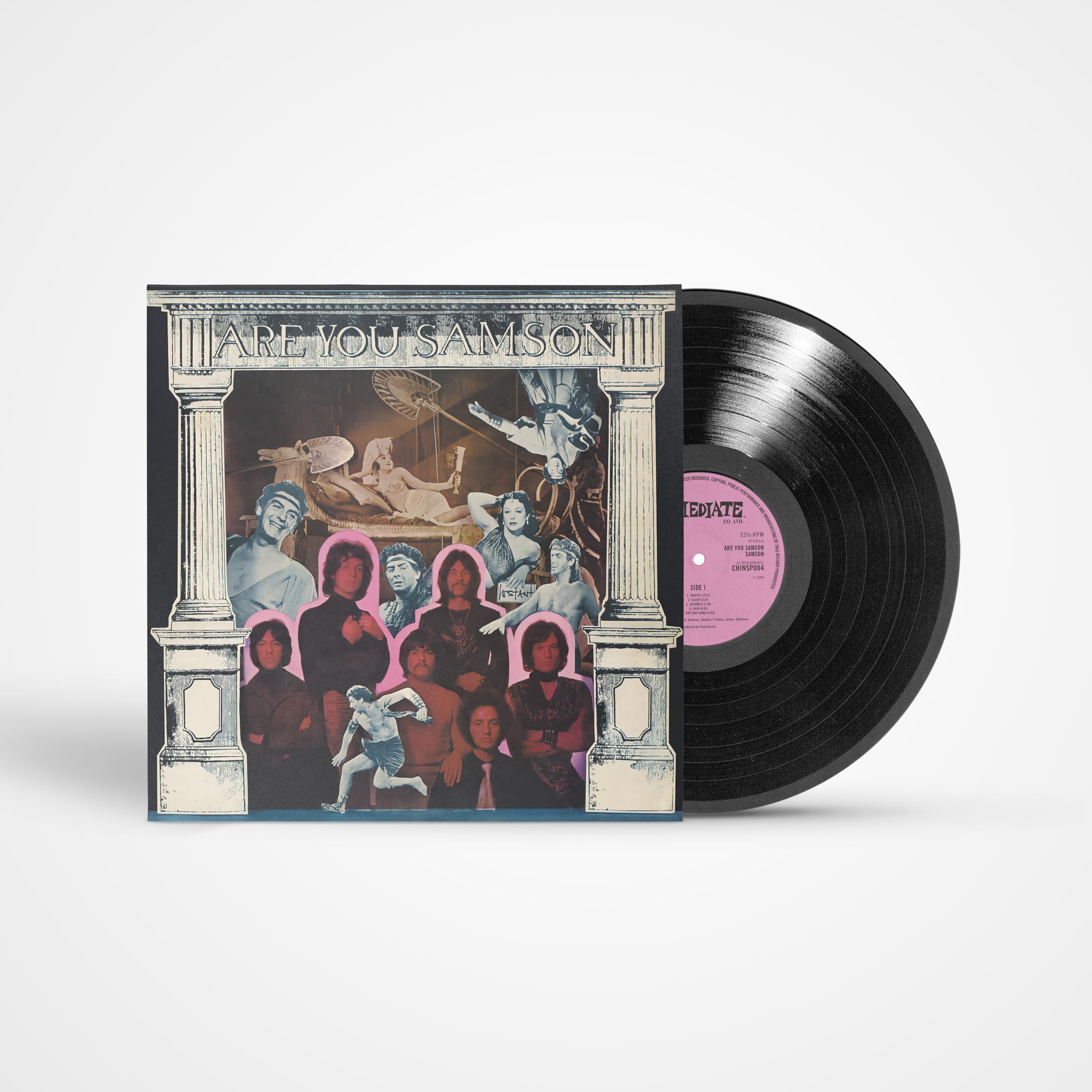 Samson Are You Samson (anniversary Replica Edition) LP New 5060767443019