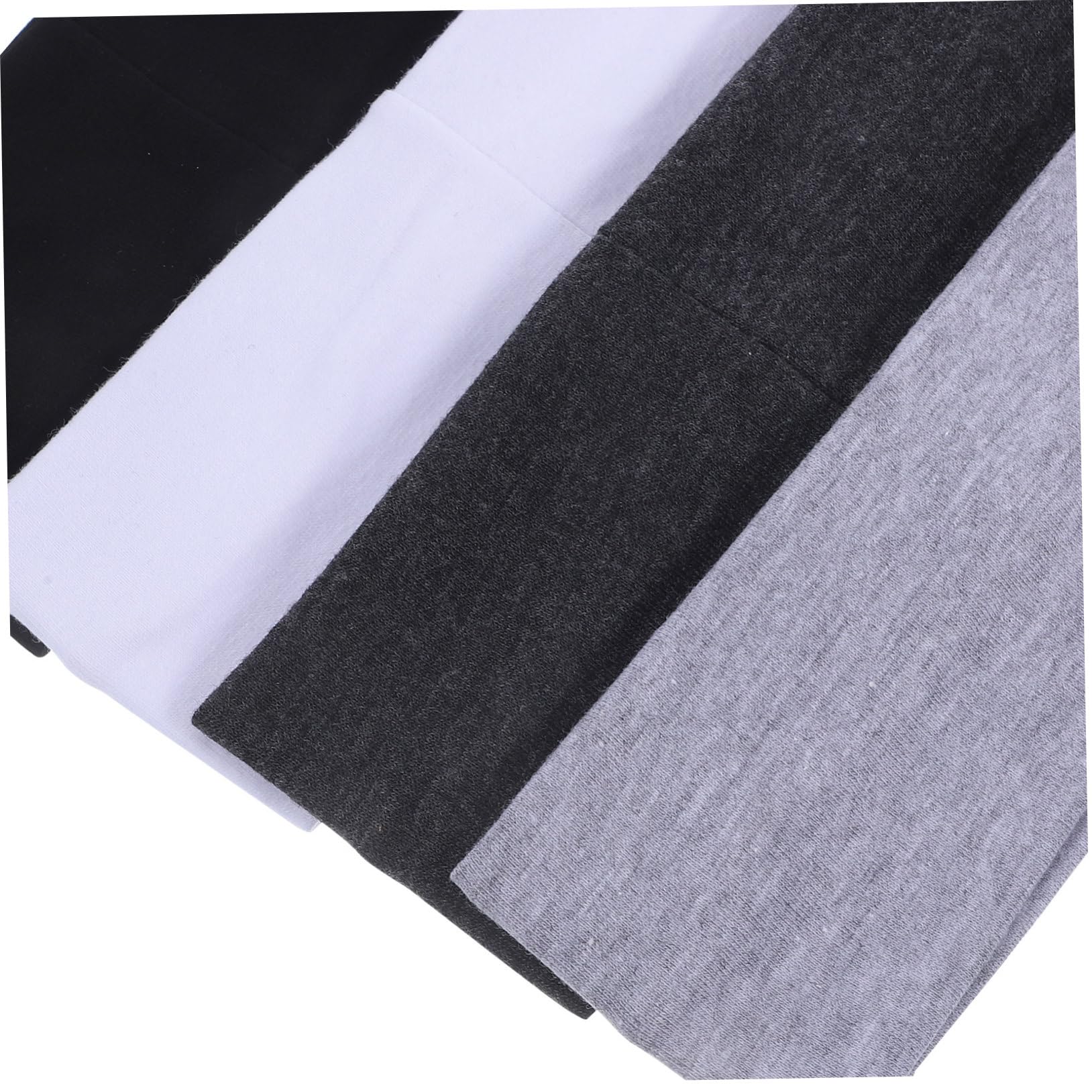 Fasce per Capelli Sportive 16 Pezzi, Poliestere Spandex, Colori Solidi | Allenamento e Yoga, Fascia Larga Comoda Riutilizzabile, Tiene Capelli Lontani da Viso e Occhi