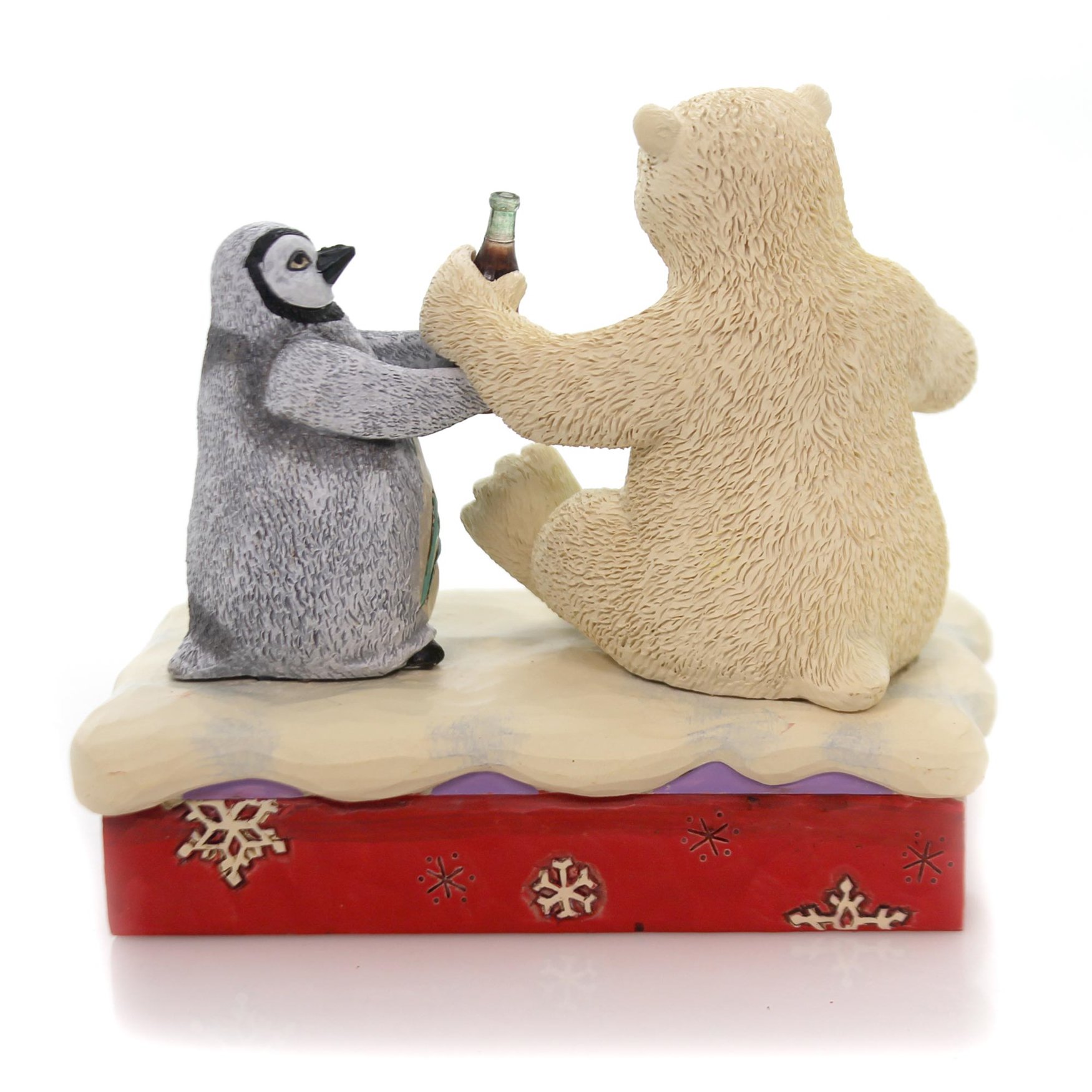 Amazon.com: Enesco Coca-Cola by Jim Shore 4059474 Coke Polar Bear