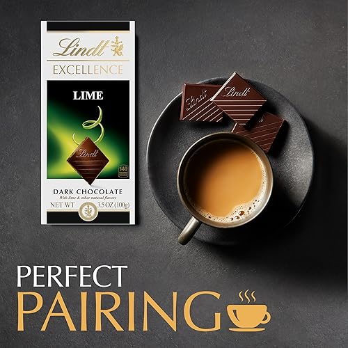 Vista 57 de Lindt Excellence - Barra de chocolate amargo Caramel Sea Salt Dark Chocolate, dulce de chocolate para el Día de la Madre, 3.5 onzas