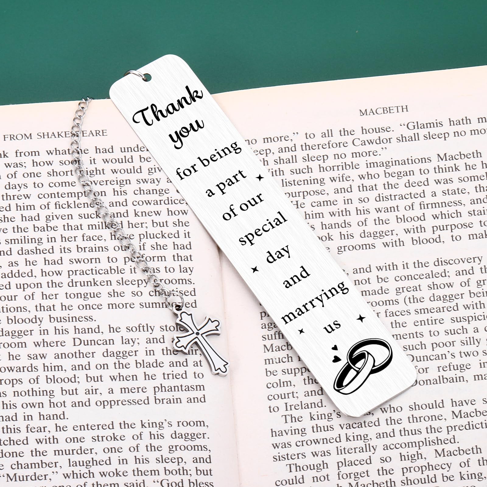 Officiant Gifts for Wedding Day Thank You Gifts for Wedding Officiant Proposal Gift for Men Women Master of Ceremonies Bridal Shower Wed Planner Guest Preacher Pastor Minister Appreciation Anniversary