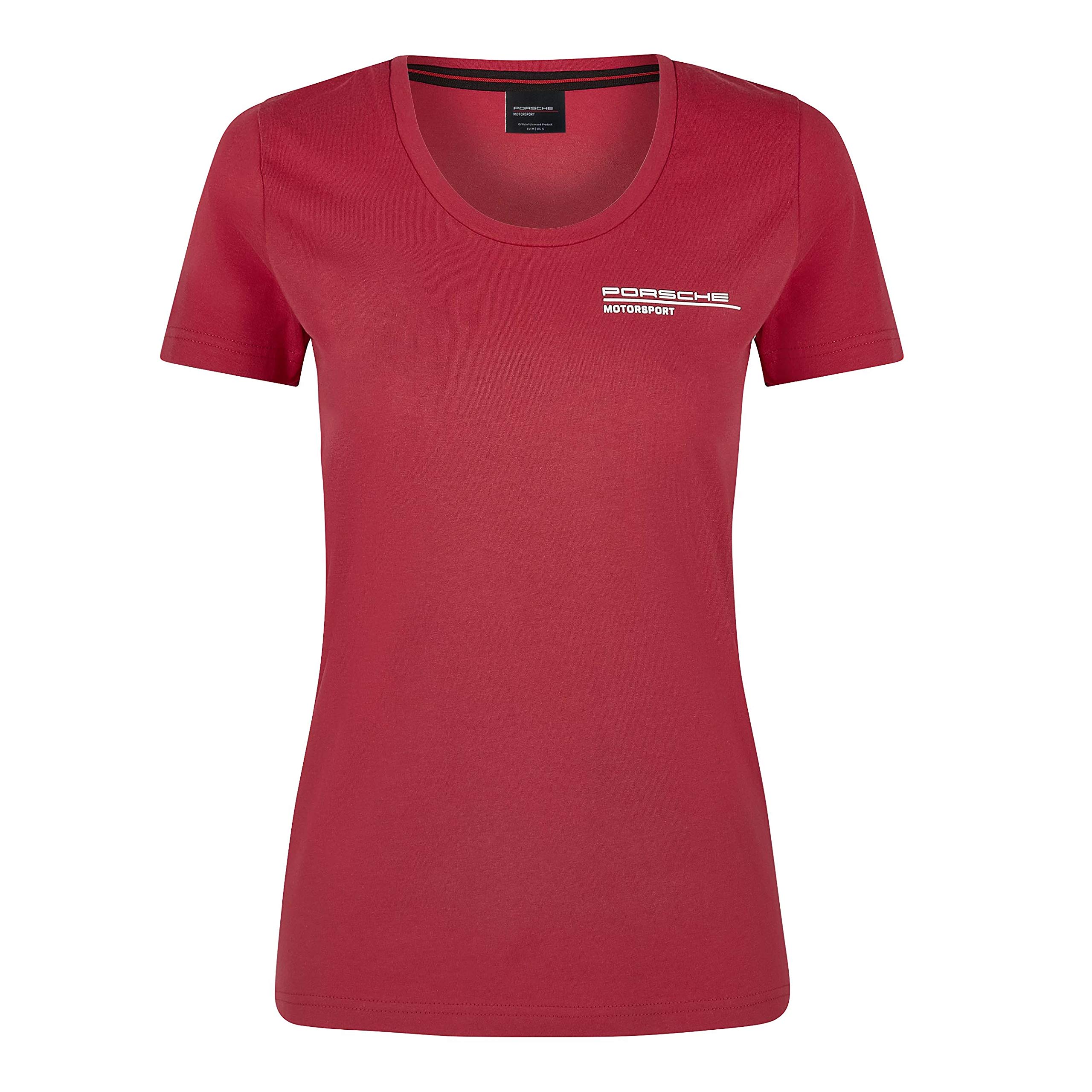 PorscheMotorsport Women's Black T-Shirt