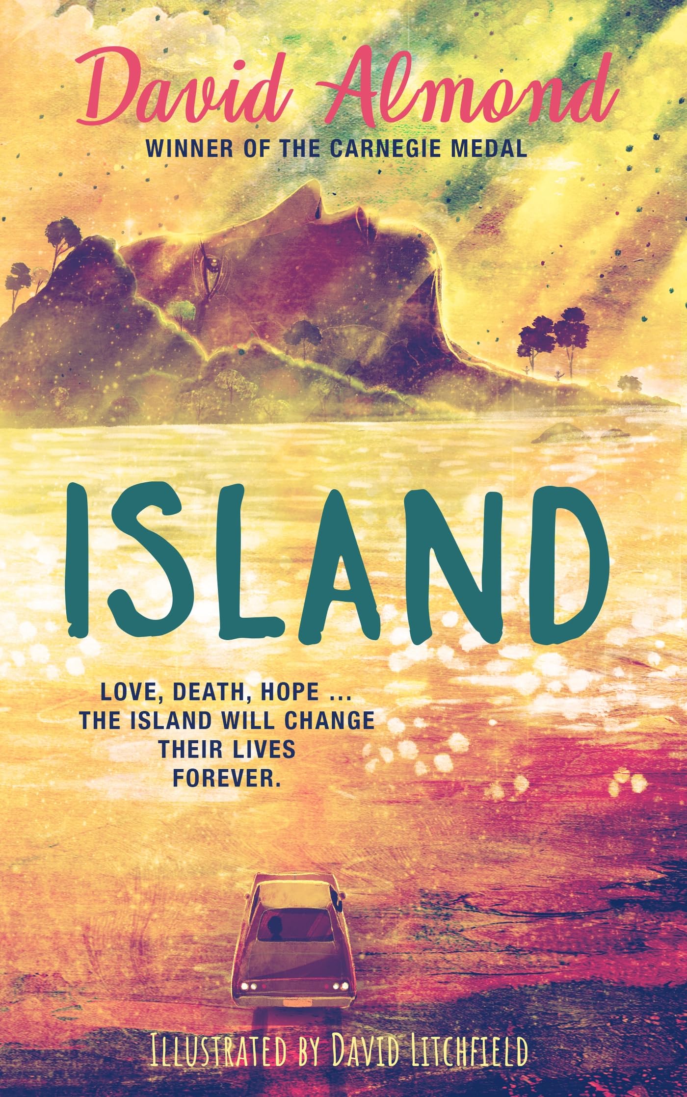 Island by David Almond (Paperback Book)