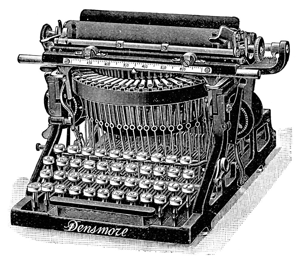 19th-century-typewriter